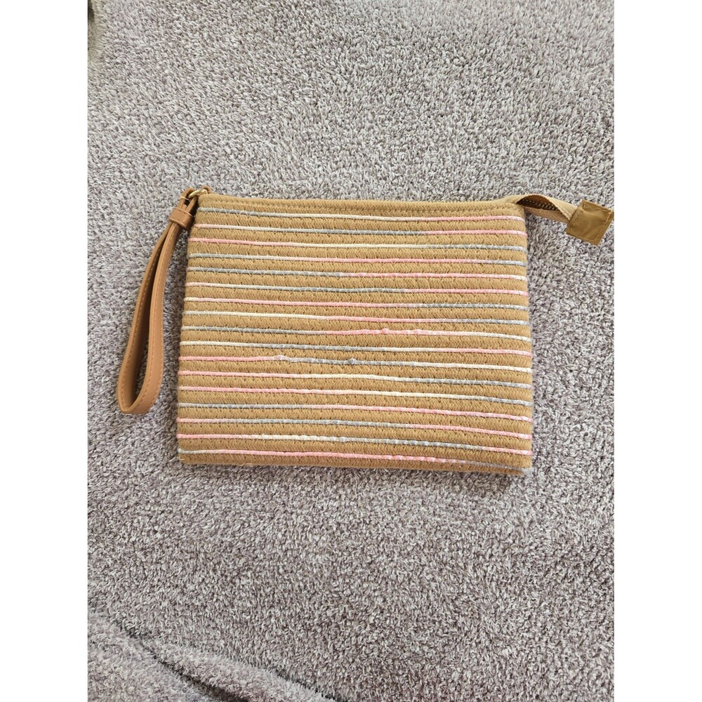Woven Clutch/ Wristlet